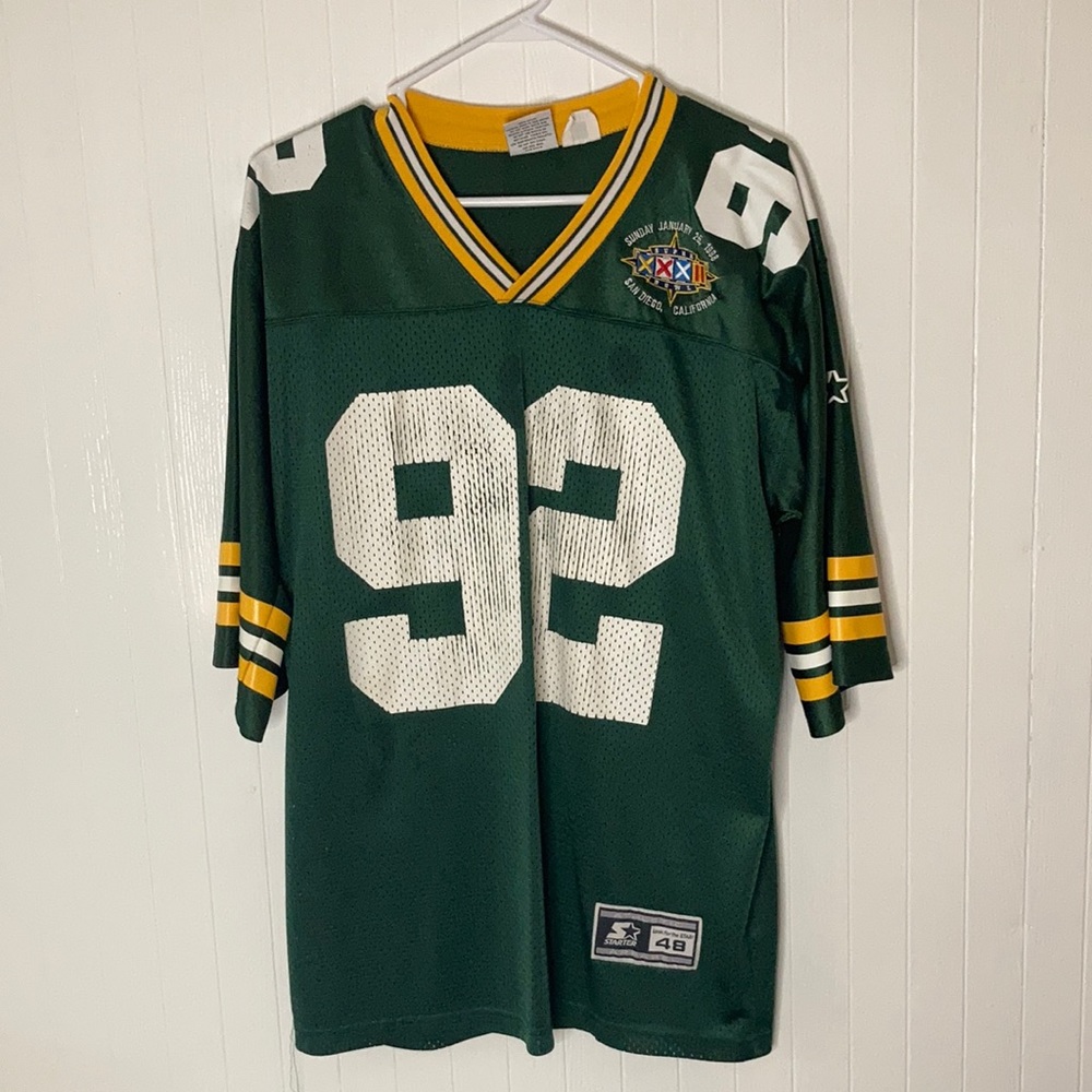 Vintage Reggie White Jersey